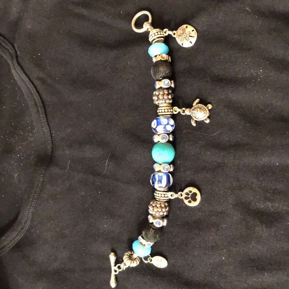 Handmade charm bracelet